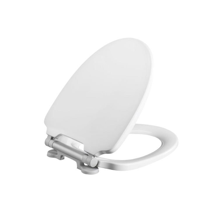 Vit robust toalettsits - BÄTTRE