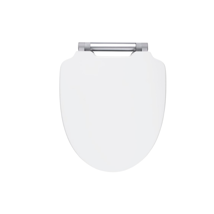 Vit robust toalettsits - BÄTTRE