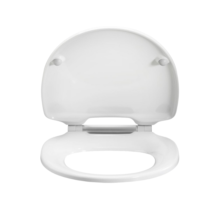 Vit robust toalettsits - BÄTTRE