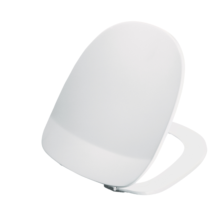 Vit toalettsits för IFÖ (Kort modell) - BÄTTRE