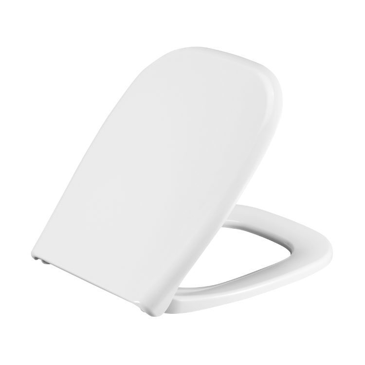 Vit toalettsits för Duravit - BÄTTRE