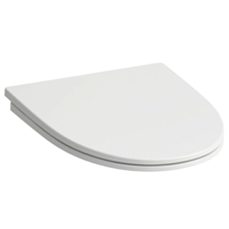 Vit toalettsits för Laufen (Proppbeslag) - BĂST