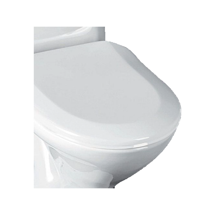 Vit toalettsits för IDO (Proppbeslag) - BRA