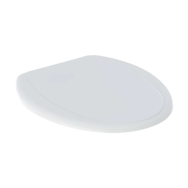 Vit toalettsits universal - BRA. CC-mÄtt: 128-225mm. LÀngd: 445mm. Bredd: 400mm.