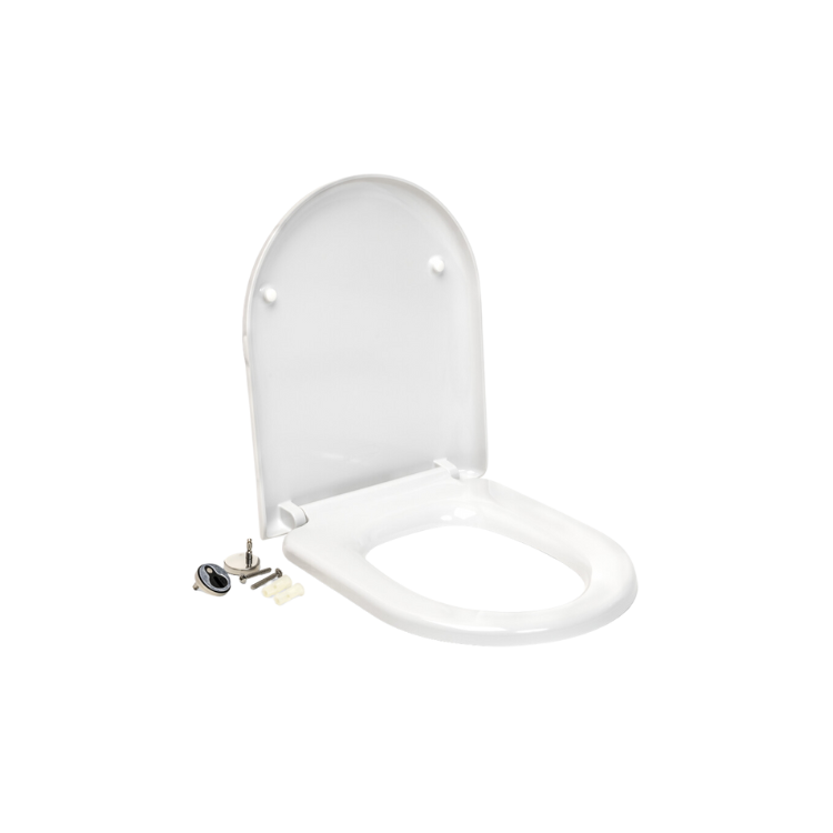 Vit toalettsits för Svedbergs - BĂTTRE