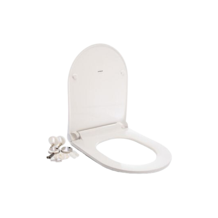 Vit toalettsits för Svedbergs - BĂST