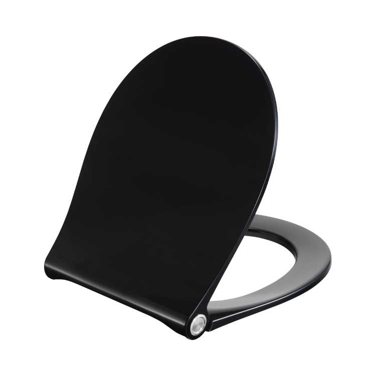 Svart toalettsits - BĂST