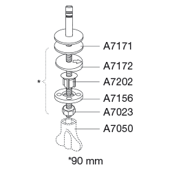 Vit toalettsits - BÄST