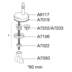 Vit toalettsits för IFĂ - BĂST