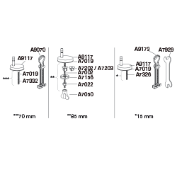 Svart toalettsits design för IDO - BÄST