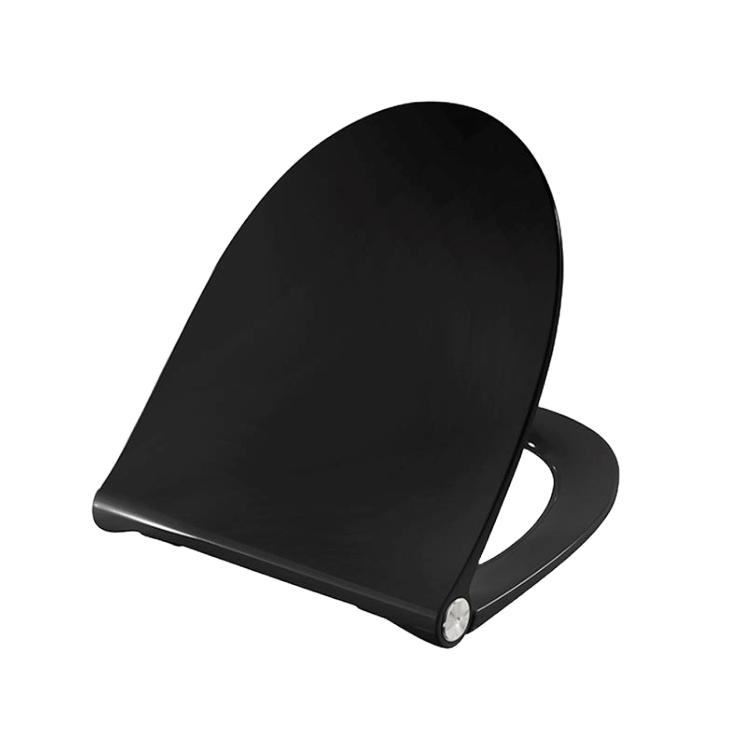 Svart toalettsits design för Villeroy & Boch - BĂST