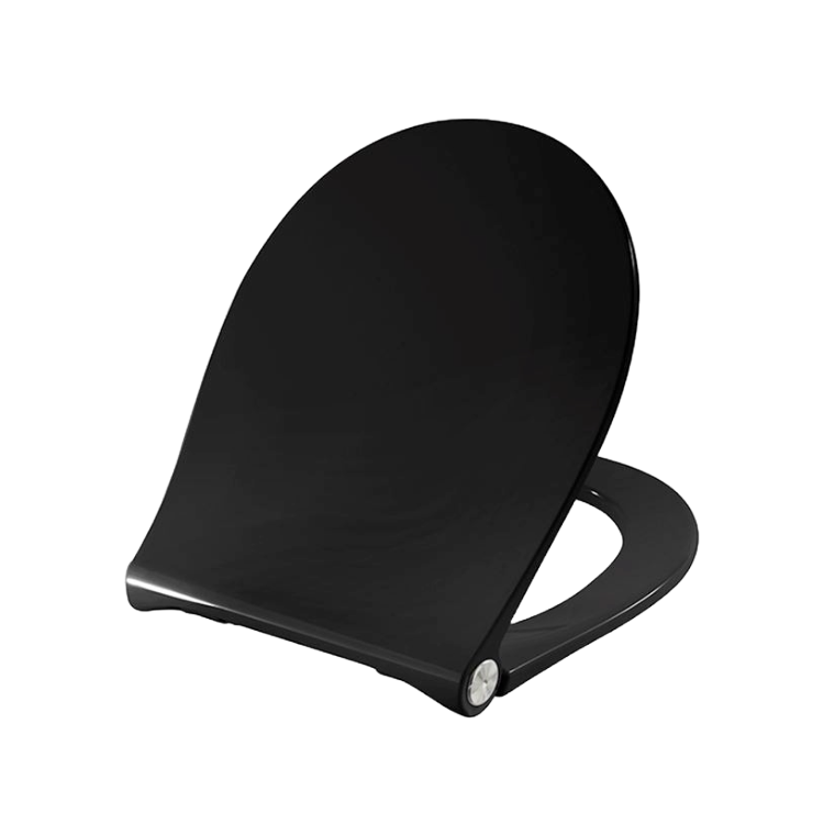 Svart toalettsits design - BĂST