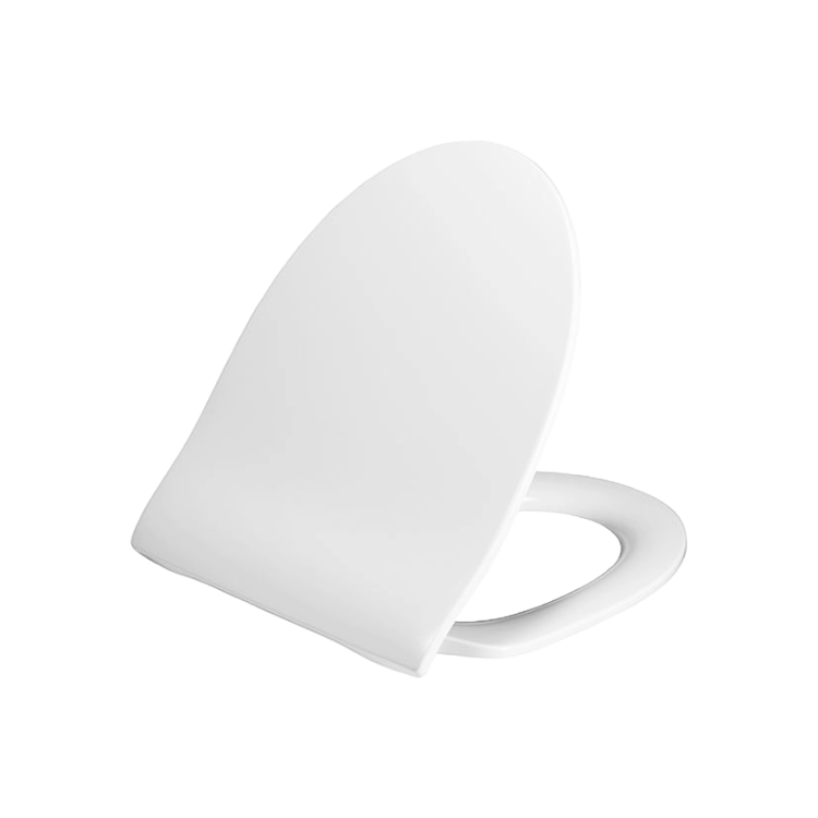 Vit slimmad toalettsits för IFĂ (Proppbeslag) - BĂST
