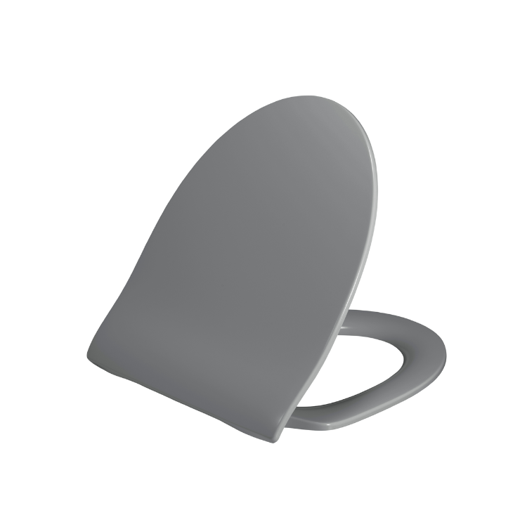 AntracitgrĂ„ slimmad toalettsits för IFĂ (Proppbeslag) - BĂST