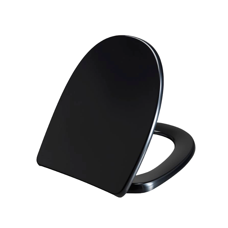 Svart toalettsits för Gustavsberg - BĂST