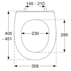 Vit toalettsits - BĂTTRE