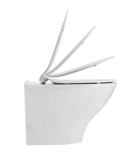 Hur du justerar en mjukstängande toalettsits