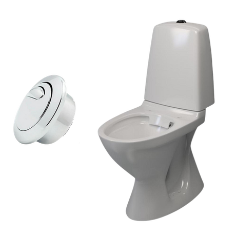 A-collections rimless toalettsitsar