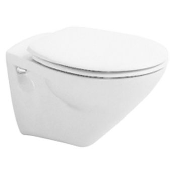 Toalettsitsar Duravit Duraplus Schwarzwald