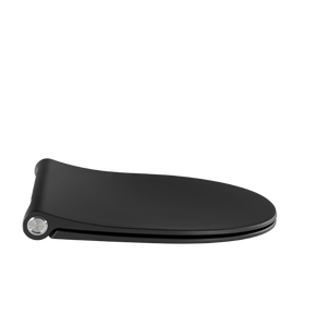 Svart matt toalettsits - BÄST