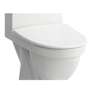 Vit toalettsits för Laufen (Proppbeslag) - BRA