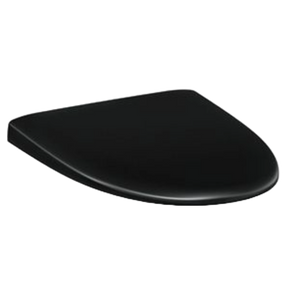 Mattsvart toalettsits för Gustavsberg - BÄST