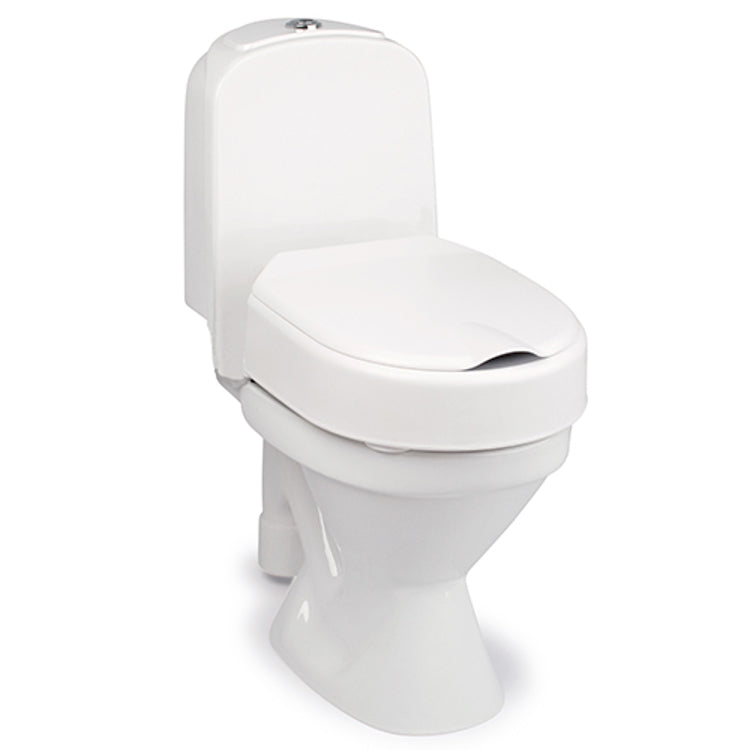 WC-istuimen korottaja 6cm kannella ilman käsinojia (kiinteä asennus)