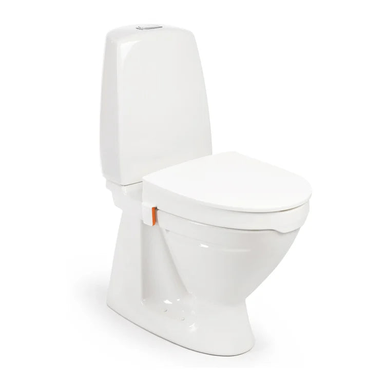 WC-istuimen korottaja 10cm kannella (reunasuojat)