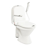 WC-istuin käsinojilla
