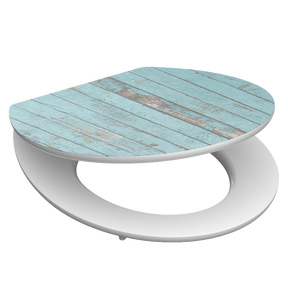 Högblank mönstrad toalettsits universal med träkärna - BÄTTRE. CC-mått: 130-185mm Längd: 425-475mm Bredd: 370mm.