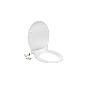 Vit toalettsits för Svedbergs - BÄST