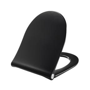 Svart toalettsits - BÄST