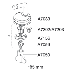 Svart toalettsits - BÄTTRE