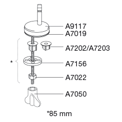 Svart toalettsits design för Gustavsberg - BÄST