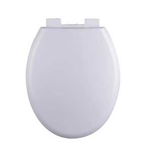 Vit toalettsits universal i Termoplast - BÄTTRE. CC-mått: 125-165mm Längd: 420-445mm Bredd: 370mm.