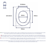Vit toalettsits för IFÖ - BÄTTRE