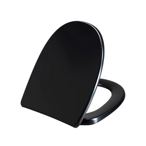 Svart toalettsits - BÄST