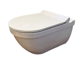 Vit toalettsits för Svedbergs - BÄST