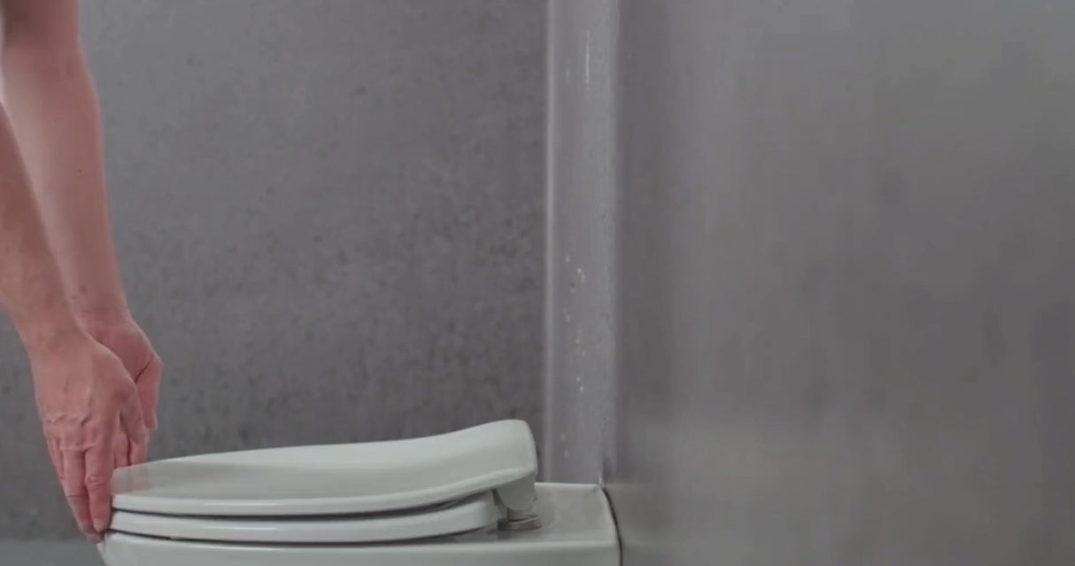 Valkoinen wc-istuin IFÖ:öön - PARAS